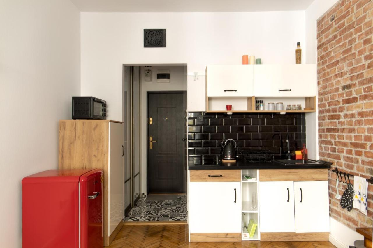 Poznanska Apartament Studio Apartment Warsaw Exterior photo