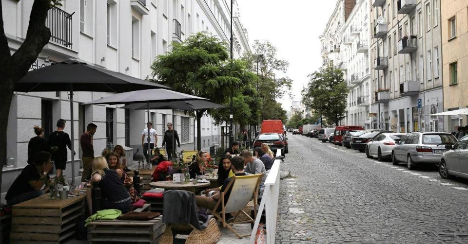 Poznanska Apartament Studio Apartment Warsaw Exterior photo