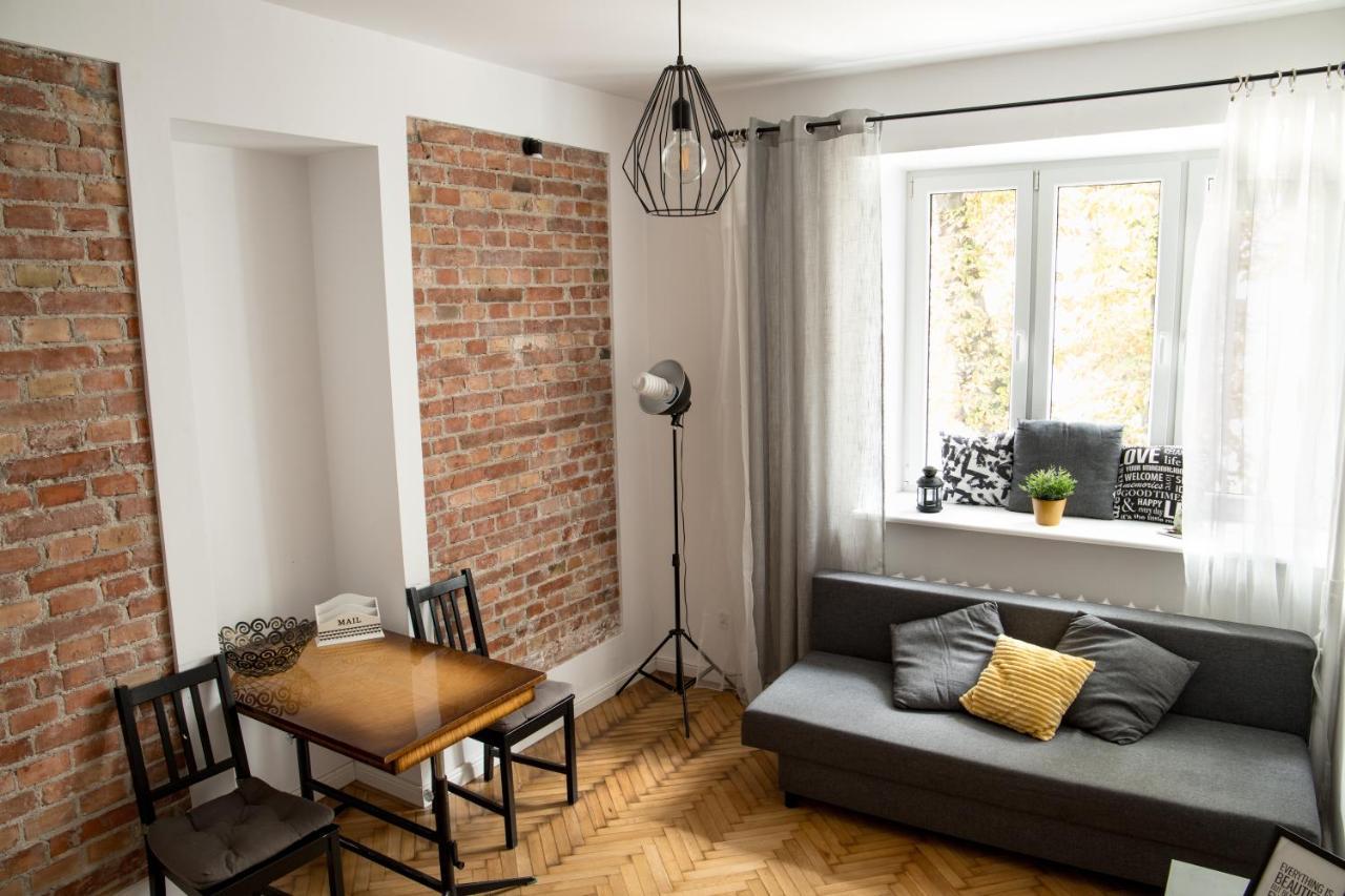 Poznanska Apartament Studio Apartment Warsaw Exterior photo